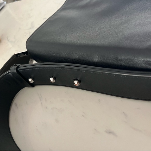 All Saints black shoulder bag - Picture 3 of 6